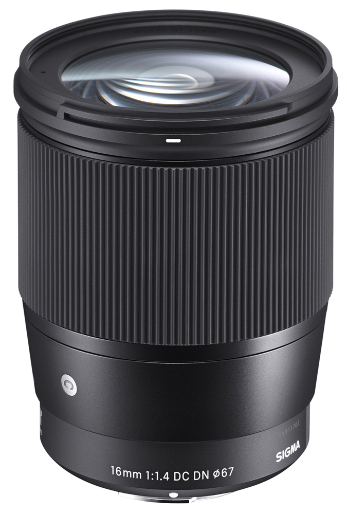 Sigma Contemporary 16mm 1.4 DC DN für MFT