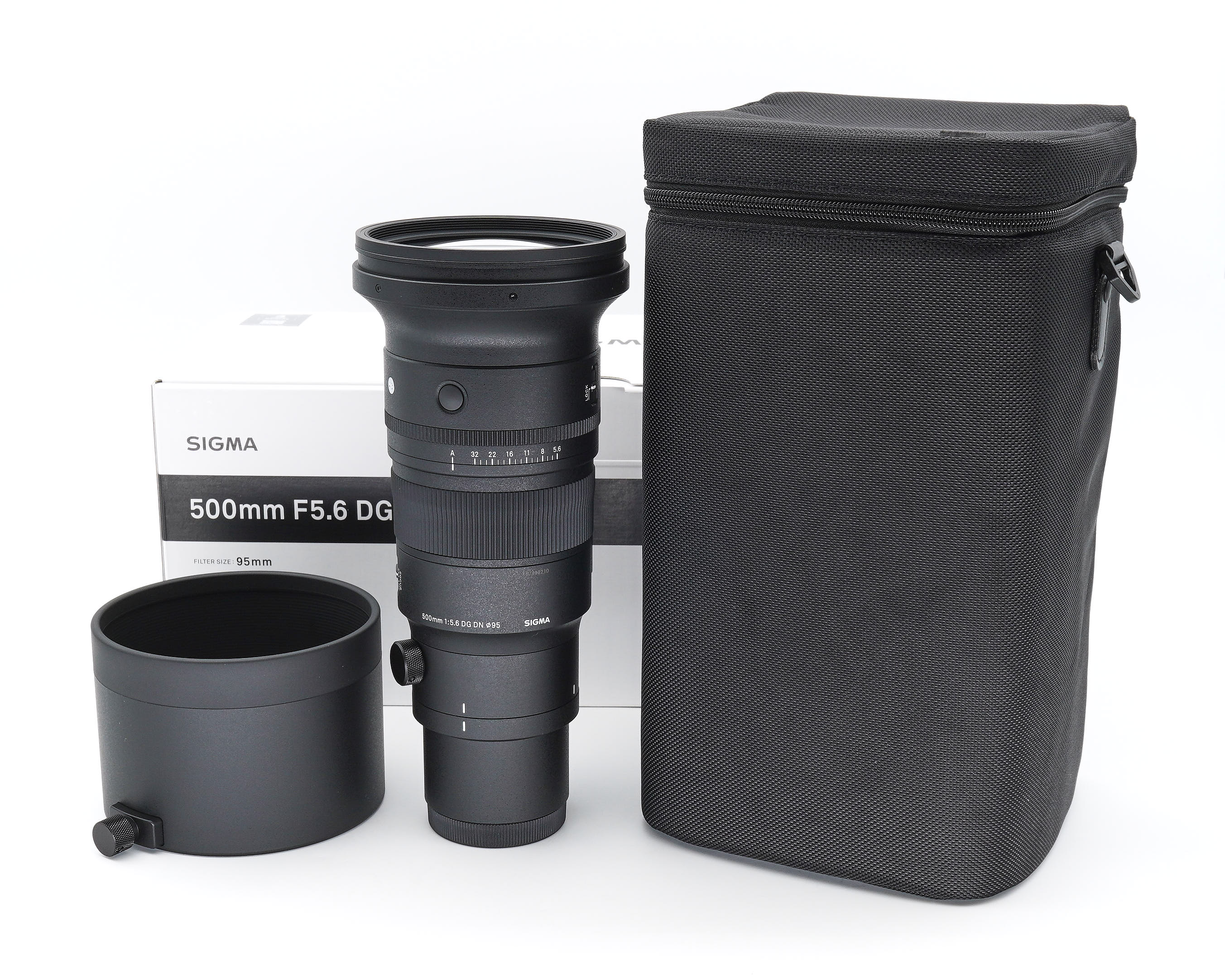 Sigma Sports 500mm 5.6 DG DN OS Sony E-Mount Topzustand #47174**