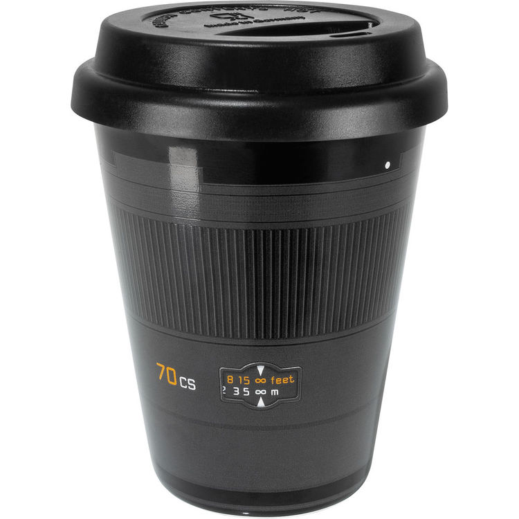Leica Kaffeebecher, Style „Summarit-S 70“ 96603