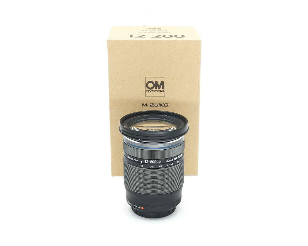 Objektiv, Kamera-Objektiv, 12-200mm, OM System, M.Zuiko