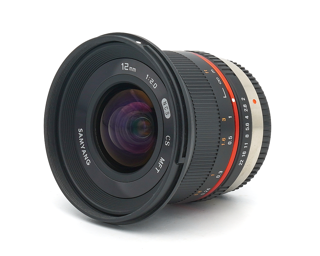 Samyang 12mm 2.0 NCS CS für MFT Topzustand #49039*