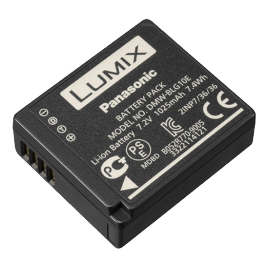 Panasonic DMW-BLG10E Akku Messeware