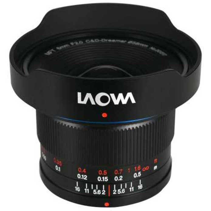 Laowa 6mm 2.0 Zero-D für MFT