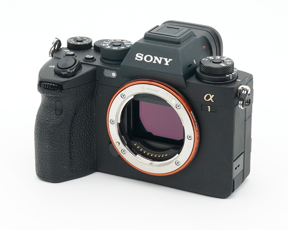 Sony Alpha 1 Gehäuse Topzustand , nur 19900 Auslösungen, ovp.#48553**