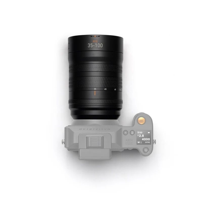 Objektiv, Zoom-Objektiv, 35-100mm, manueller Fokus, Schwarz