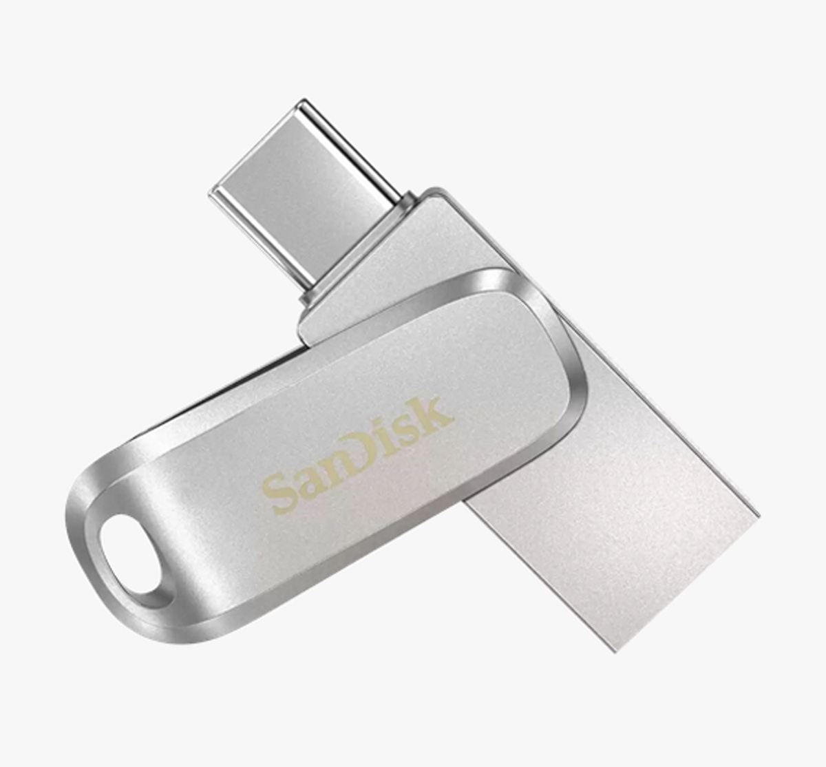 SanDisk Ultra Dual Luxe 64 GB USB-C 3.1 Gen. 1, 400 MB/s, USB-Stick