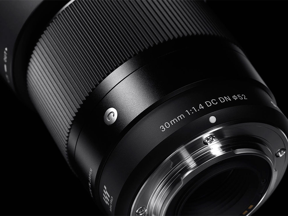 Sigma Contemporary 30mm 1.4 DC DN für Sony E-Mount (APS-C)