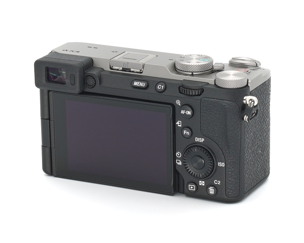 Sony Alpha 7CR silber Gehäuse , nur 1300 Auslösungen #47540**