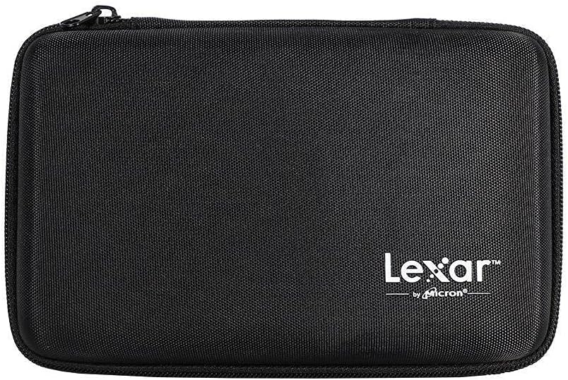 Tasche, Etui, Aufbewahrung, Reißverschluss, Lexar