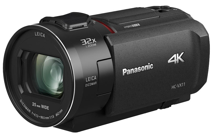 camcorder, 4K, Panasonic, Aufnahme in HD, Zoom 32x
