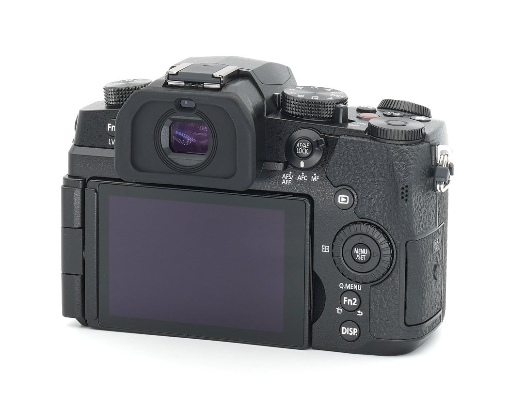 Digitale Kamera, SLR-Kamera, LCD-Bildschirm, Sucher, Objektivanschluss