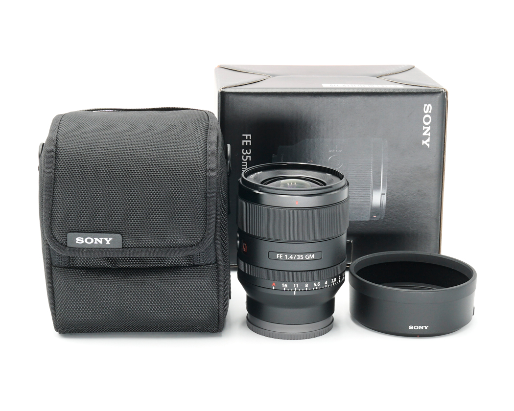 Objektiv, FE 1,4/35 GM, 35mm Objektiv, Sony, Koffer/Bag