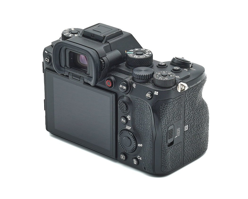 kamera, dslr, digital, schwarz, gehäuse