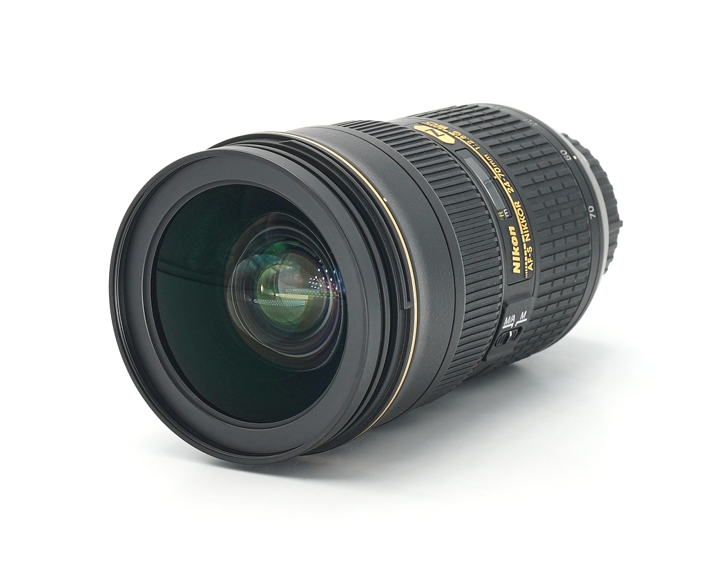 Objektiv, Nikon-Objektiv, Teleobjektiv-Zoom, Brennweite, schwarze Linse