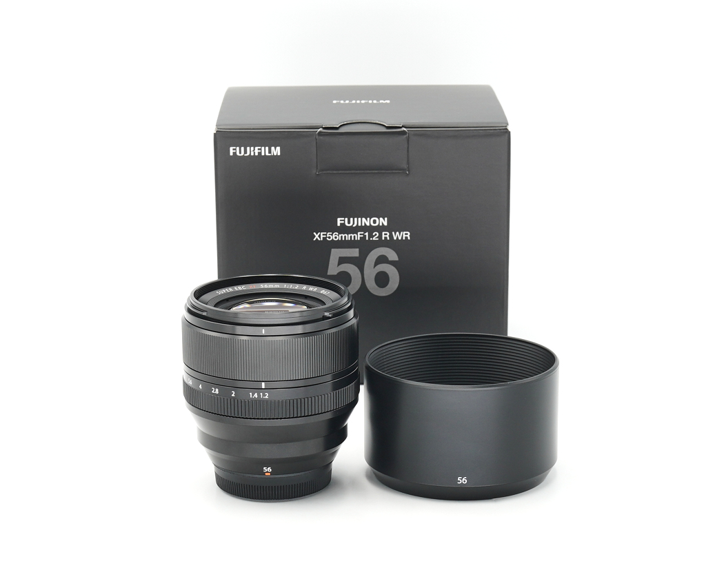 Objektiv, 56mm, F1,2, XF56mmF1.2 R WR, Kameraobjektiv