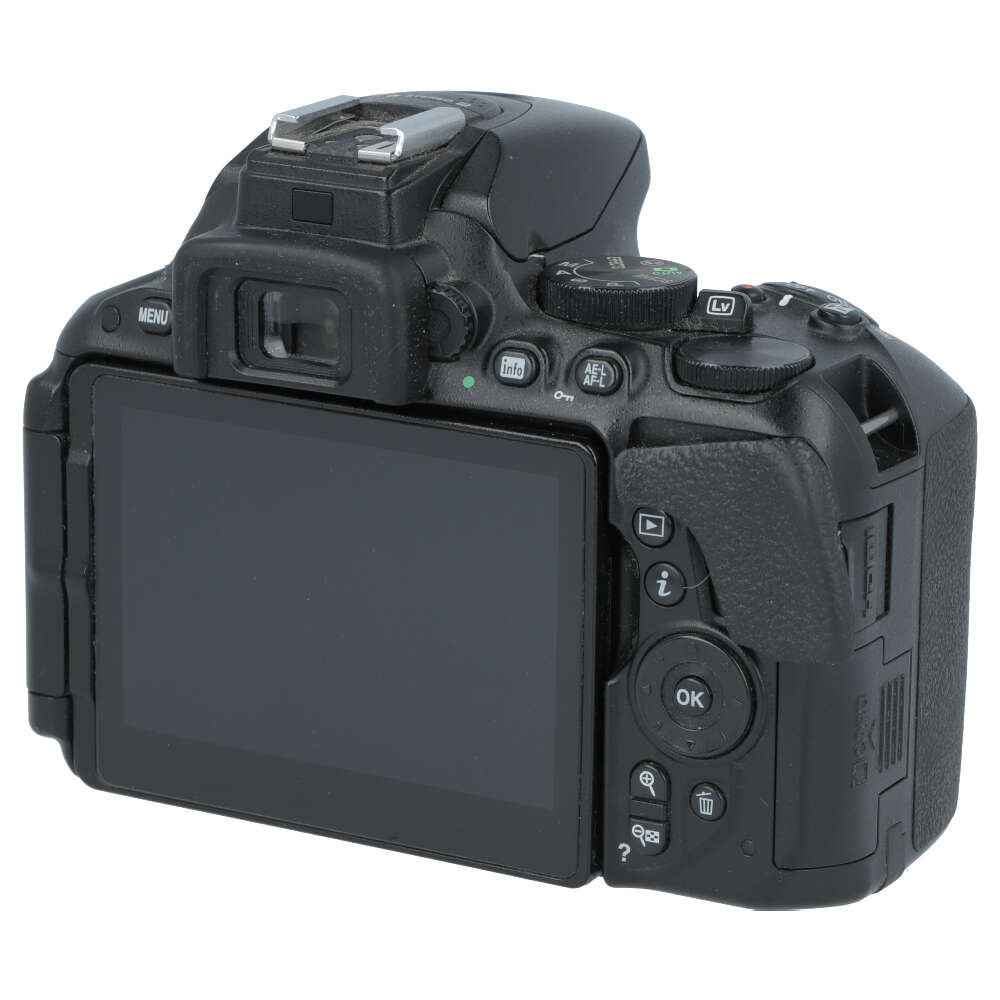 Digitalkamera, Spiegellose Kamera, LCD-Bildschirm, Bedienfelder, schwarz