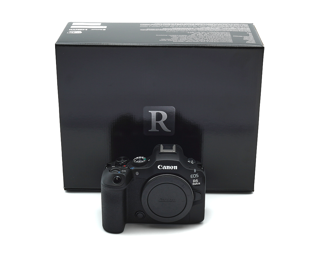 kamera, dslr, Canon, schwarz, verpackung