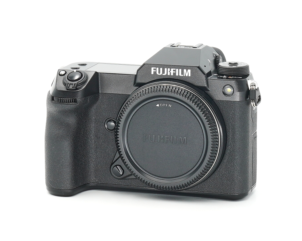 Kamera, Spiegellos, Fujifilm, schwarz, Objektivdeckel