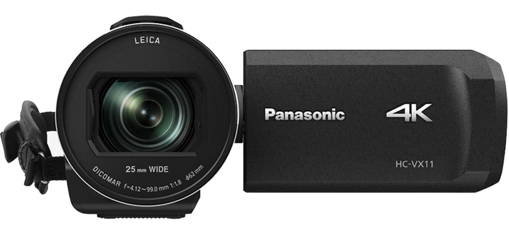 Camcorder, 4K, Panasonic, Weitwinkelobjektiv, HD