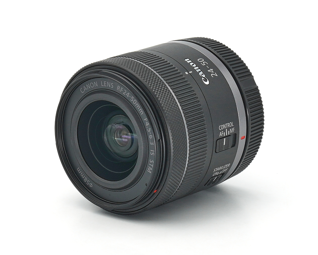 _objektiv, Canon-Objektiv, Zoom-Objektiv, Brennweite 24-105mm, Stabilisator