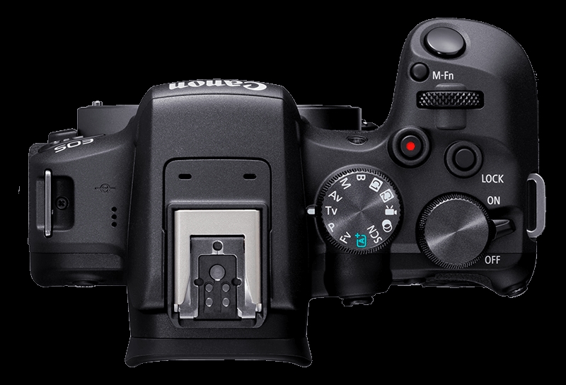Kamera, DSLR, Gehäuse, Oberseite, Bedienelemente