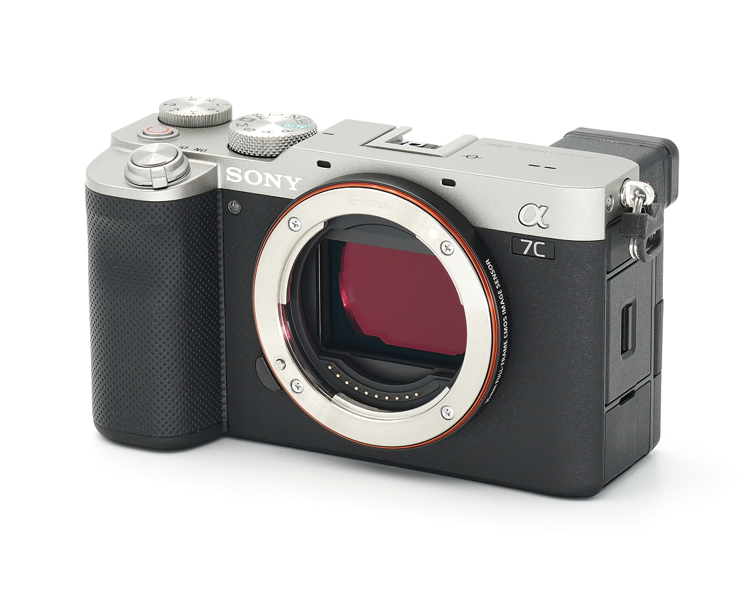 kamera, spiegelreflex?, wechselobjektiv, Sony, Alpha