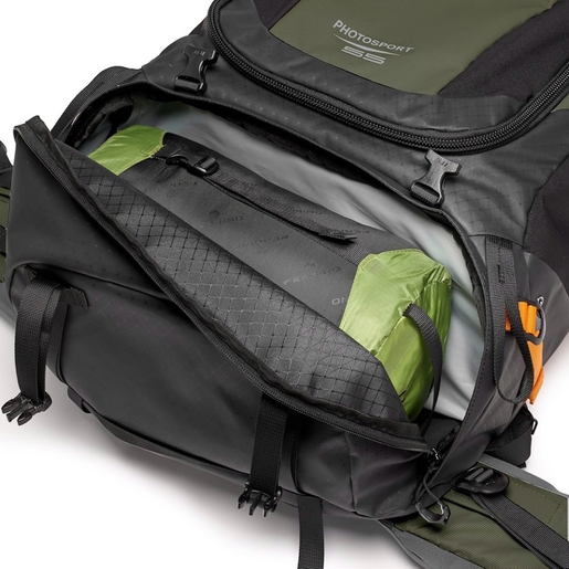 Lowepro PhotoSport PRO 55L AW IV (M-L) grün Rucksack