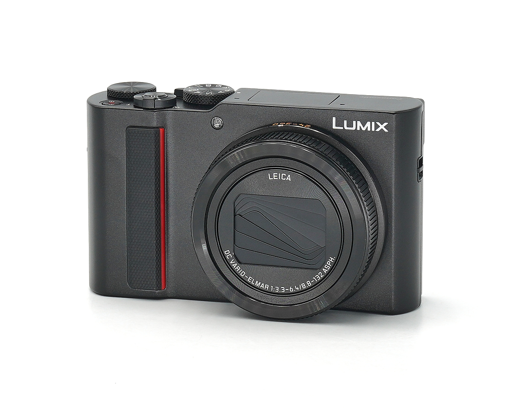 kamera, kompakt, schwarz, Leica-Objektiv, Lumix
