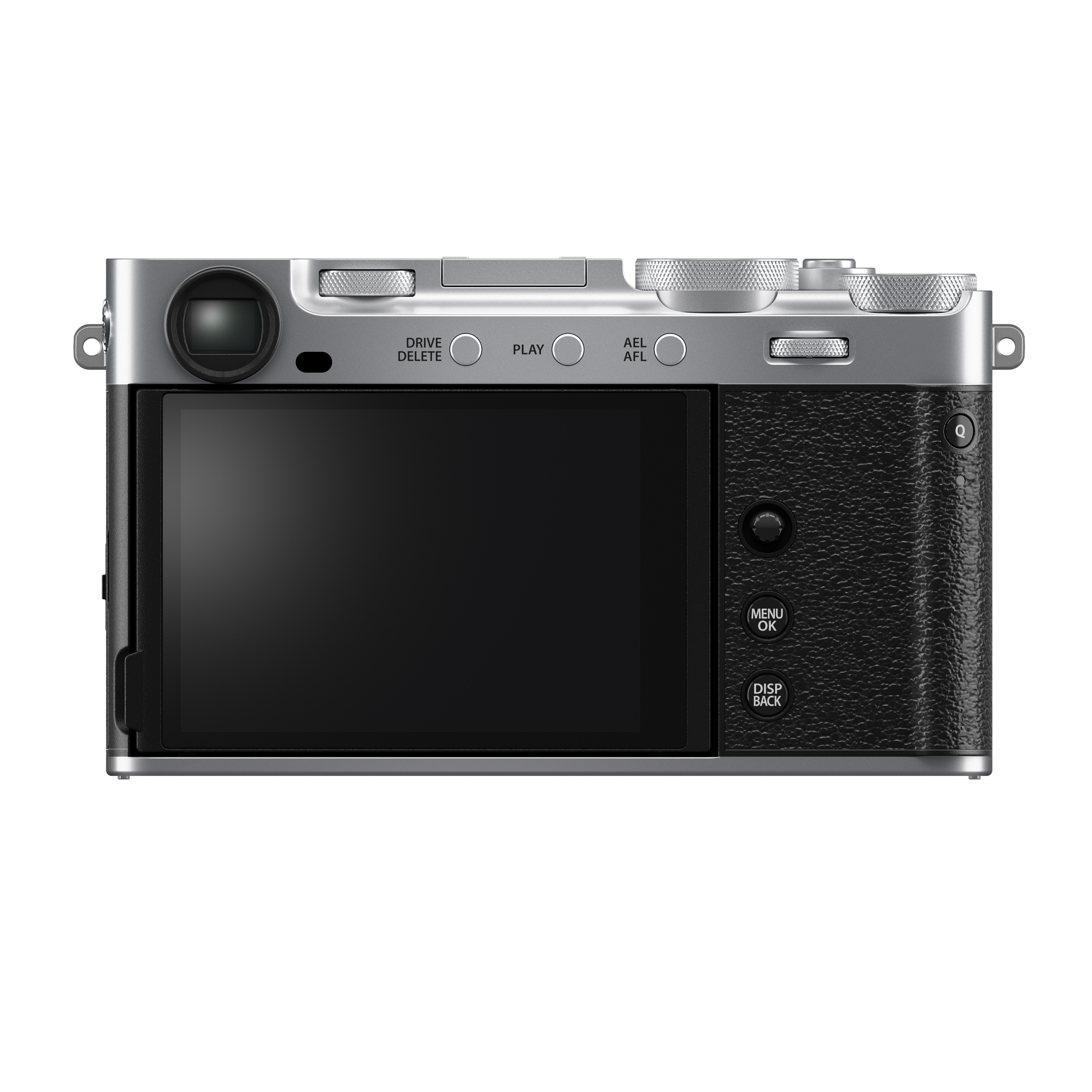 Fujifilm X-E5 silber + Fujifilm NP-W126S Akku
