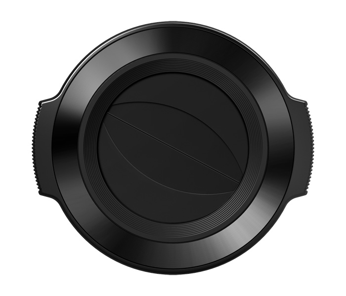 Olympus LC-37C  Objektivdeckel schwarz für M.Zuiko Digital 14-42mm EZ