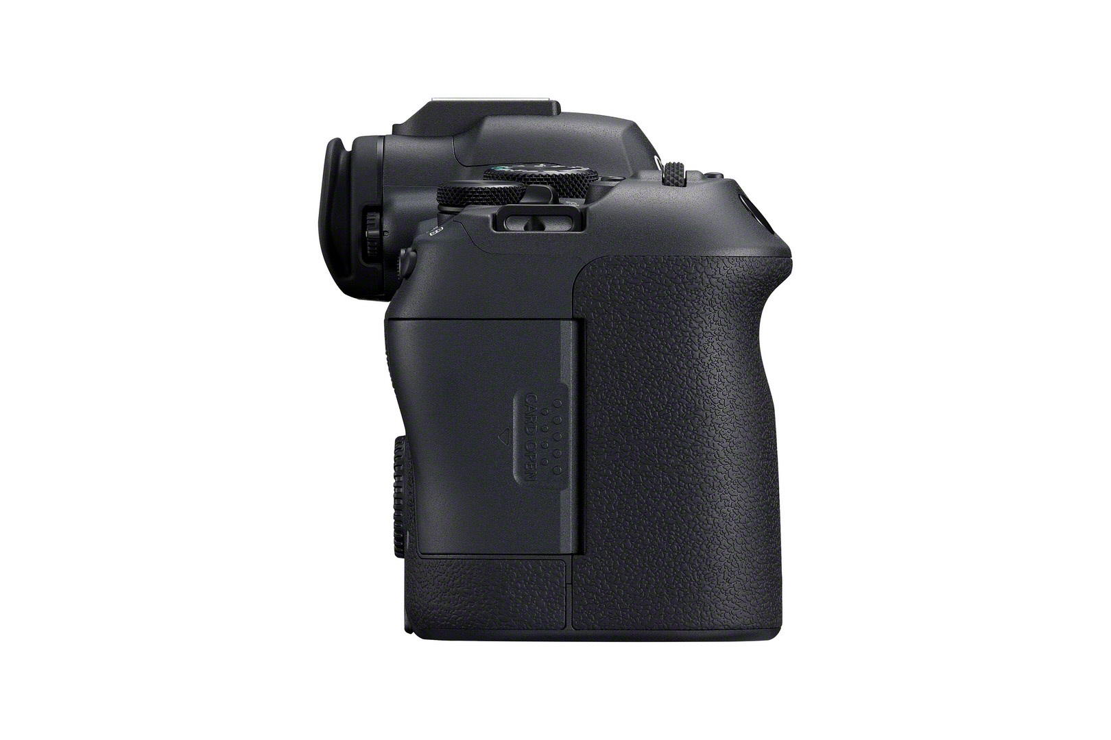 Canon EOS R6 Mark II + CM Bayonettadapter EF/EOS R  , mit Stativfuss