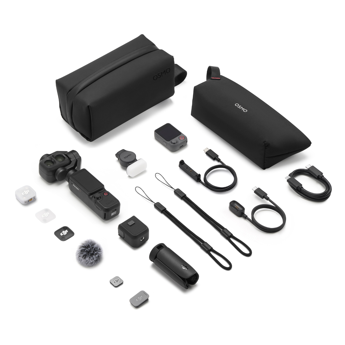 Aktionskamera, Zubehör, Gimbal-Kit, Stativzubehör, Hülle/Massentasche