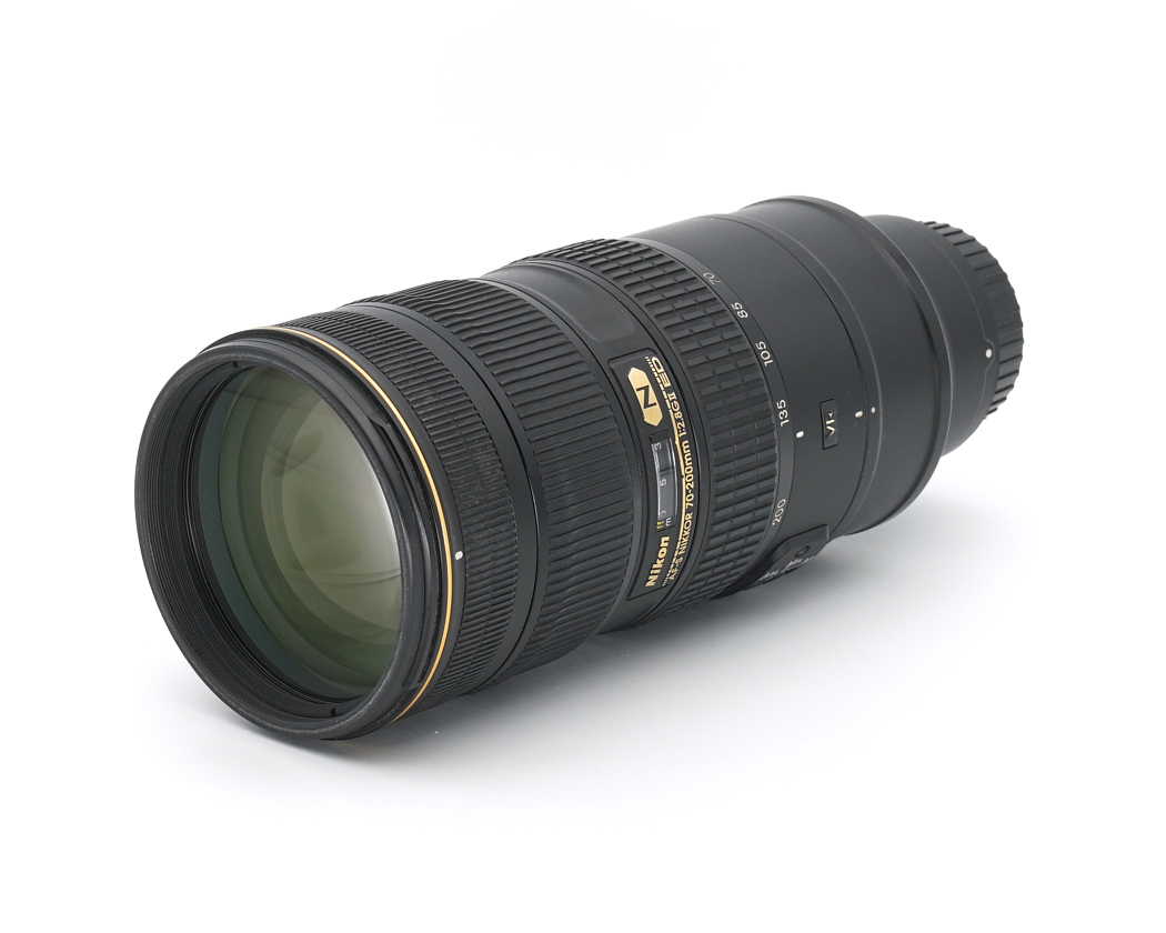 Objektiv, Nikon, Teleobjektiv, AF, Brennweite 70-200mm