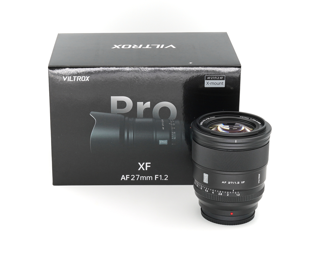 Viltrox Pro AF 27mm 1.2 für Fuji X-Mount Ausstellungsstück #X40205**