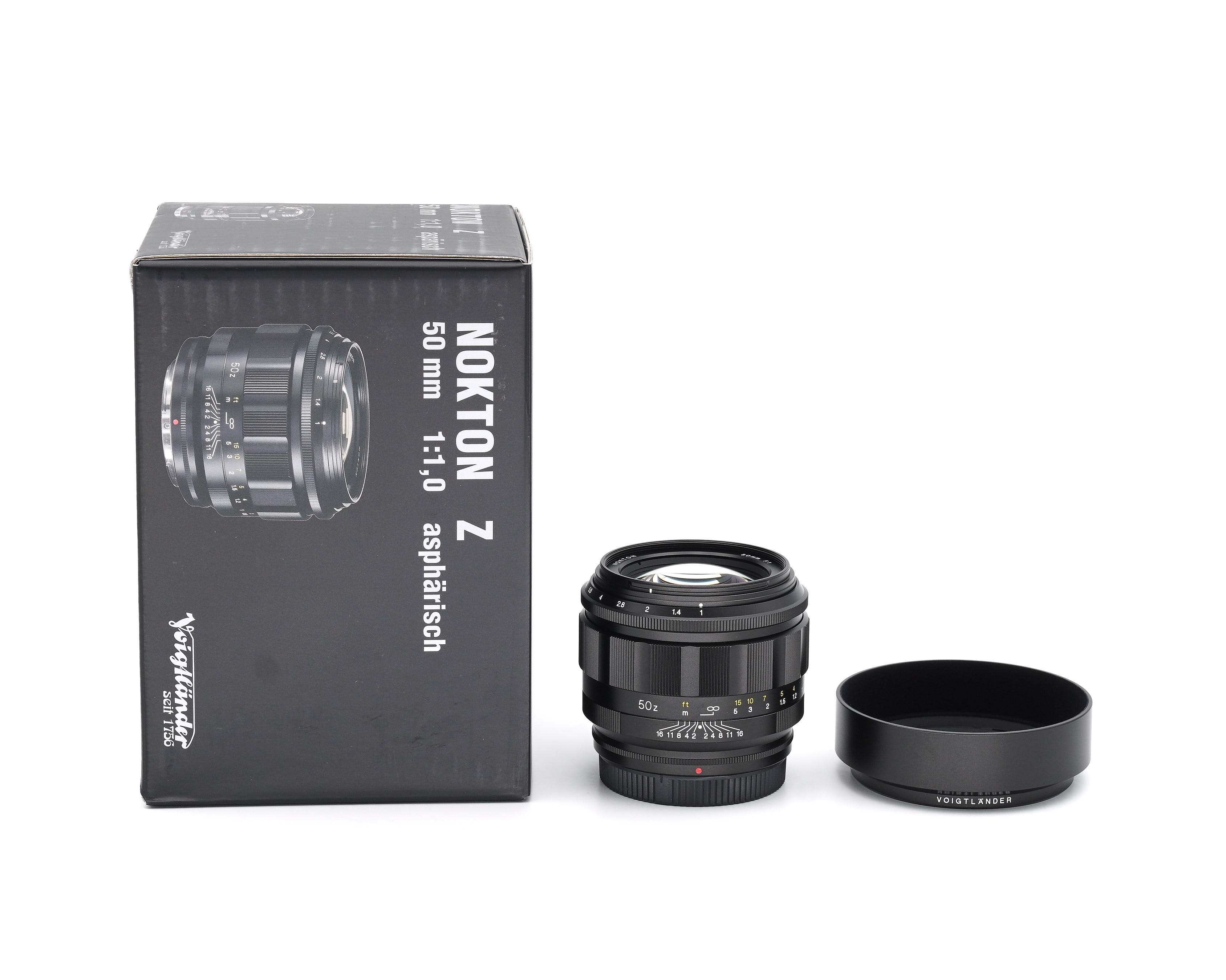 Voigtländer Nokton 50mm 1.0 asphärisch für Nikon Z Einzelstück #**