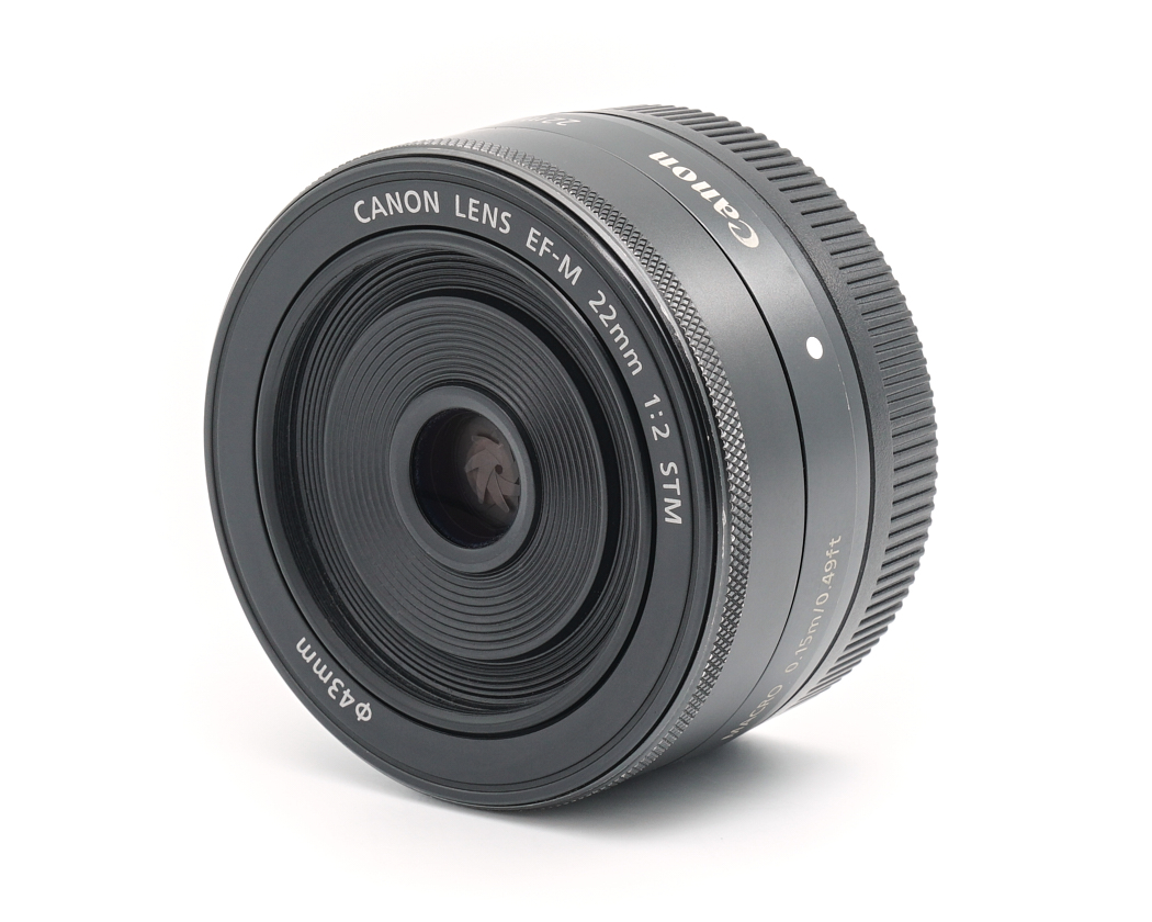 Objektiv, Canon, EF-M 22mm, 22mm, Blende 1:2.0