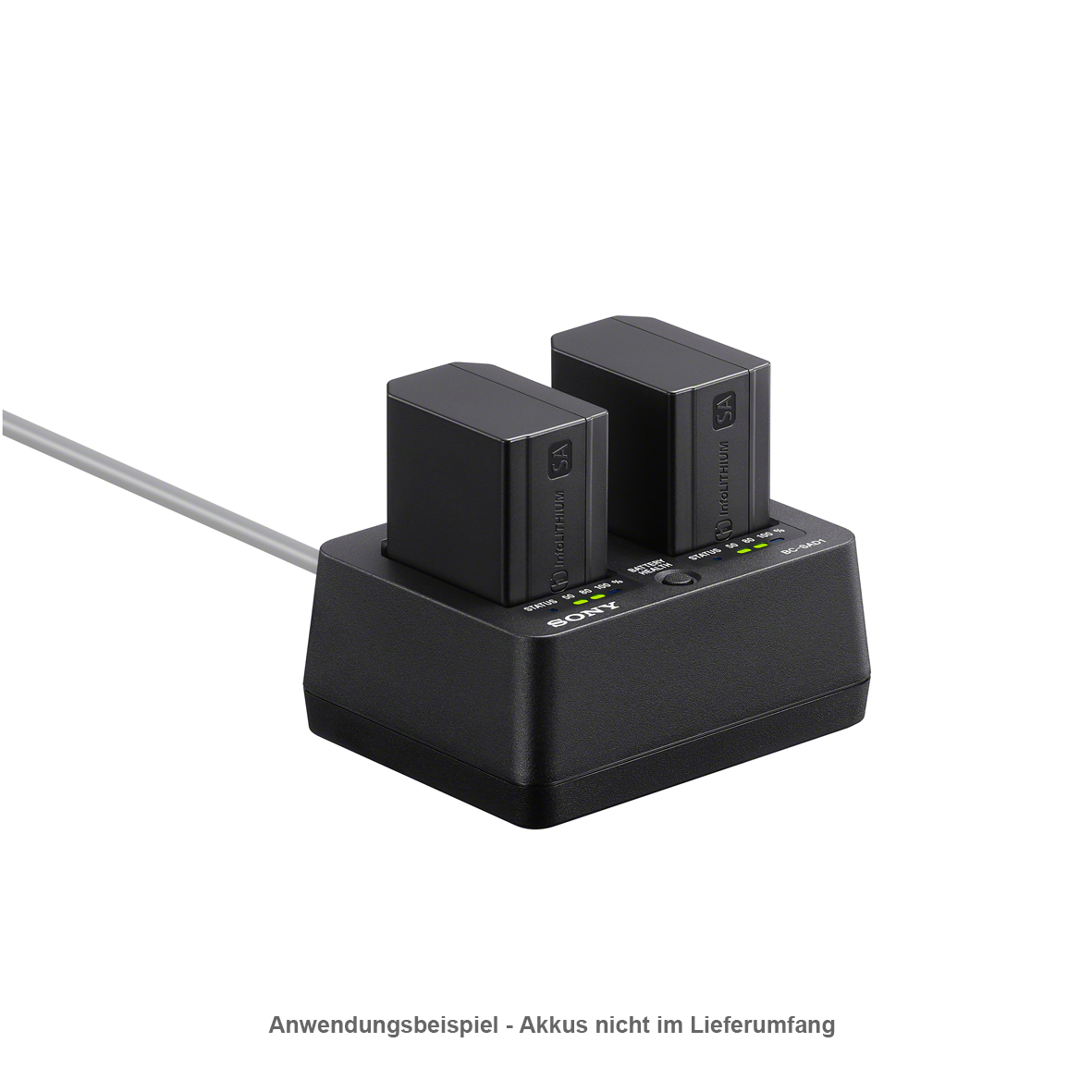 Batterieladegerät, Dual-Ladegerät, AA/AAA-Ladegerät, NiMH-Ladegerät, Mehrfach-Ladegerät