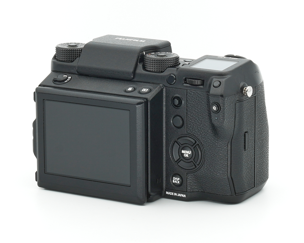 Fujifilm GFX 50S Gehäuse, Einzelstück, Fujifilm-Fachhändler #47850**