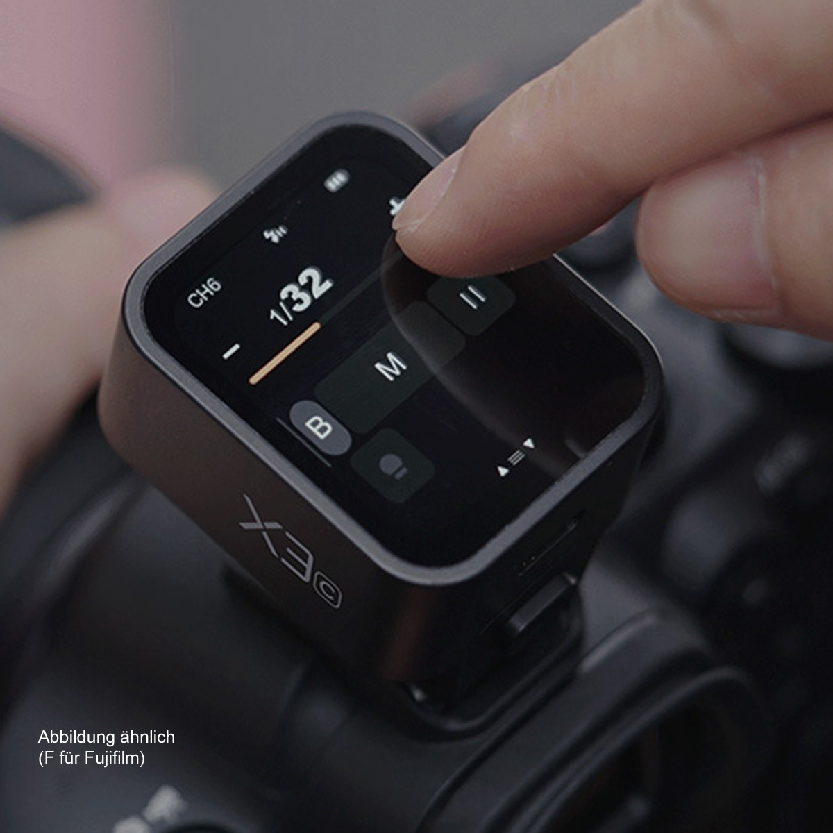 Godox X3-F Transmitter für Fujifilm