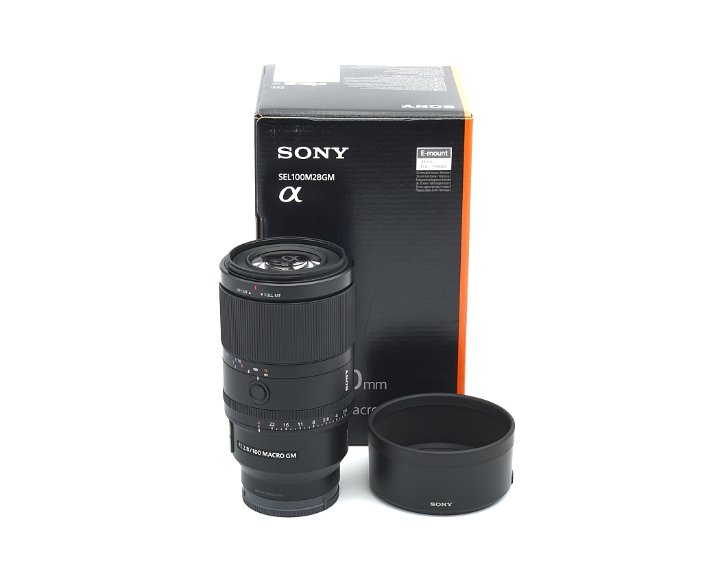 Kameraobjektiv, Makroobjektiv, Sony, E-Mount, 28mm