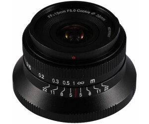 Laowa 15mm f/5 Cookie FF für Leica M