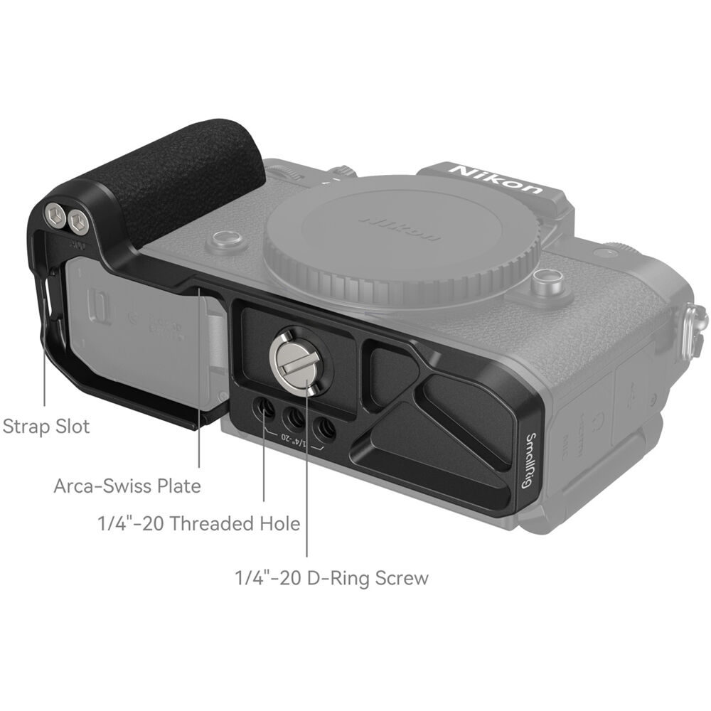Smallrig 4262 L-Bracket für Nikon Z f wie neu #X41308