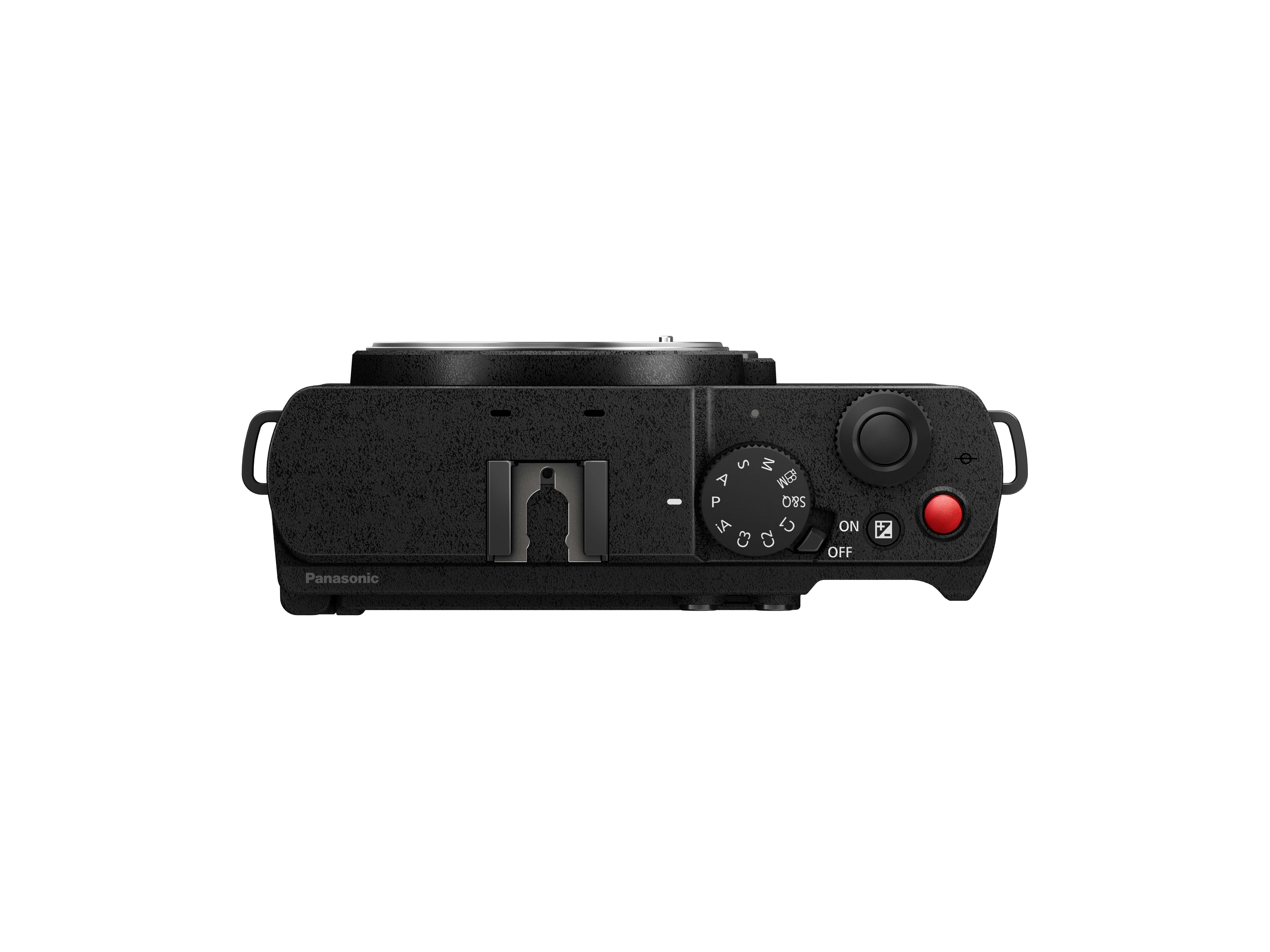 Panasonic Lumix S9 Gehäuse schwarz
