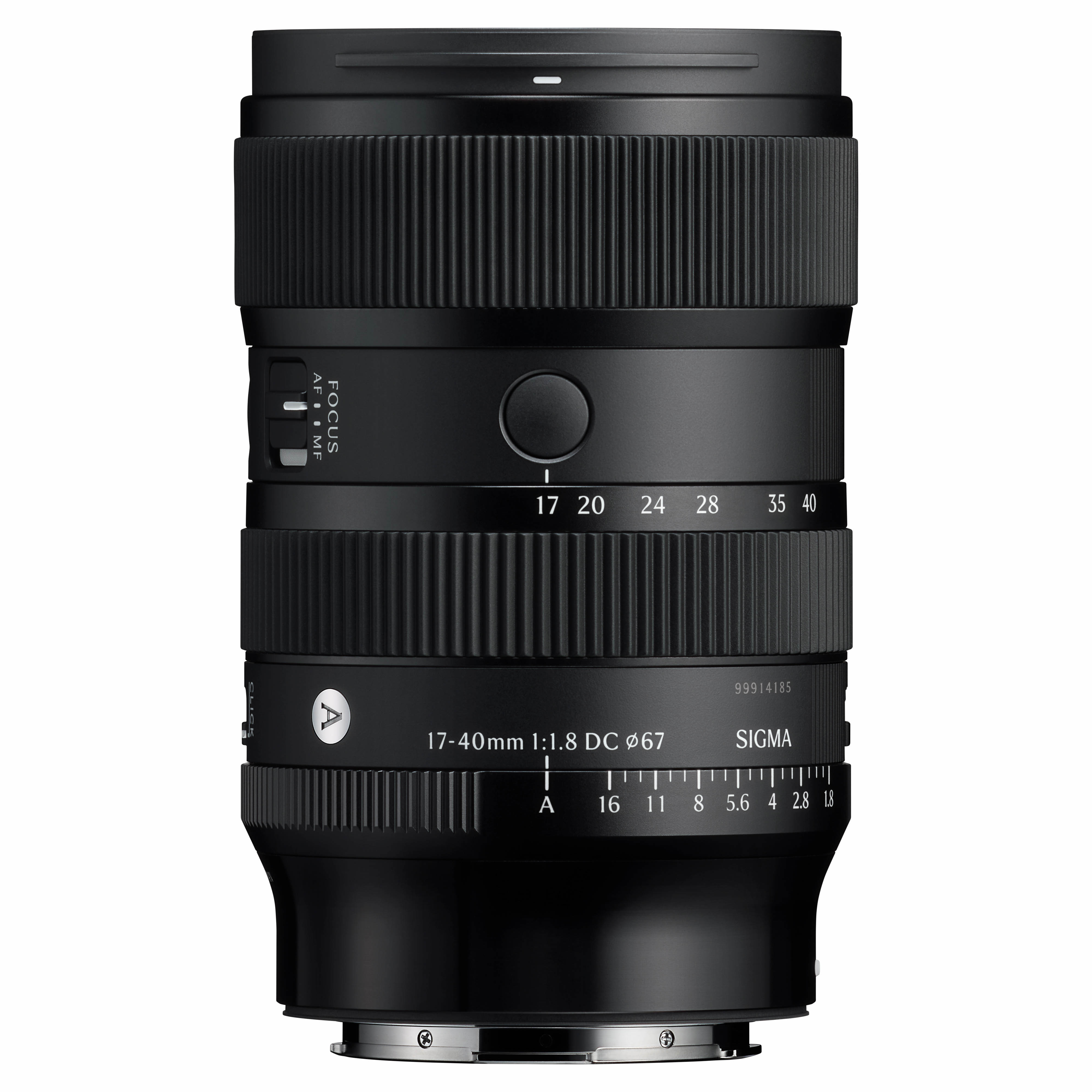 Sigma Art 17-40mm 1.8 DC für Sony E-Mount (APS-C) + BMC 67mm Slim UV Filter