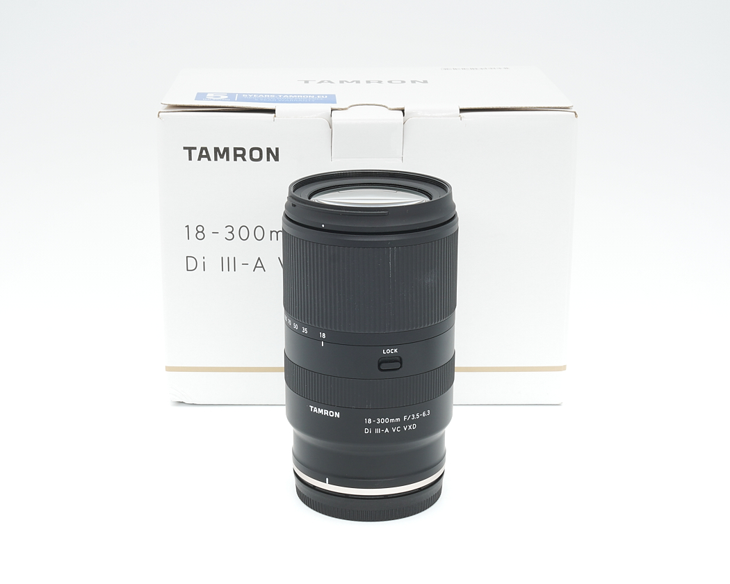 Objektiv, Tele-Zoom, 18-300mm, Vibration Compensation, Tamron