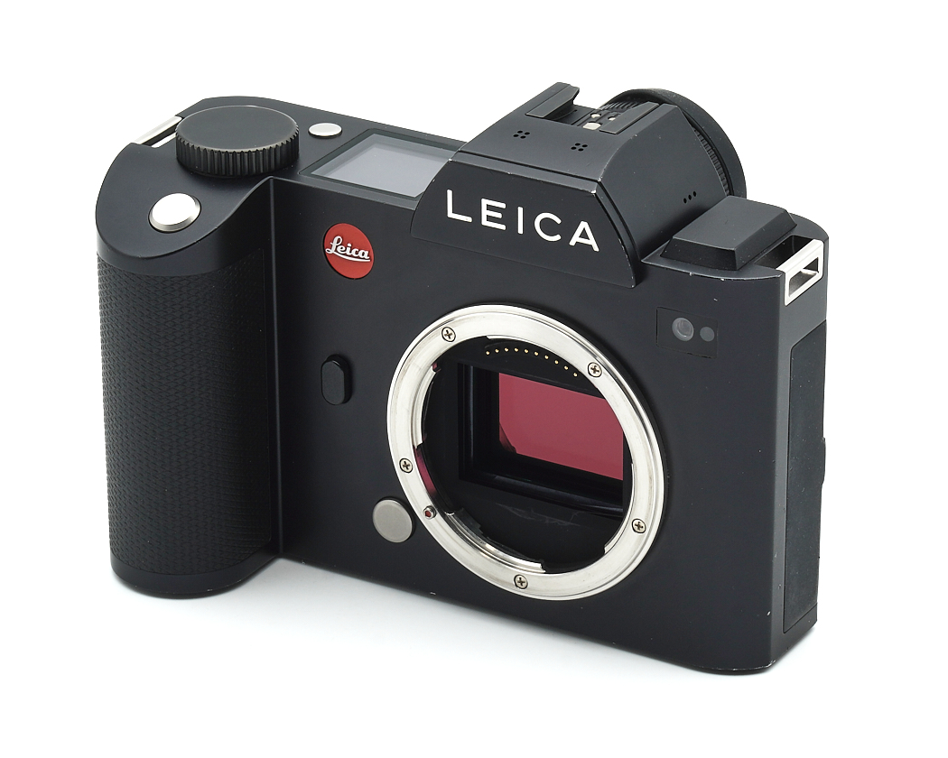 Kamerakörper, Digitale Kamera, Spiegelreflex?, Leica?, Objektivanschluss