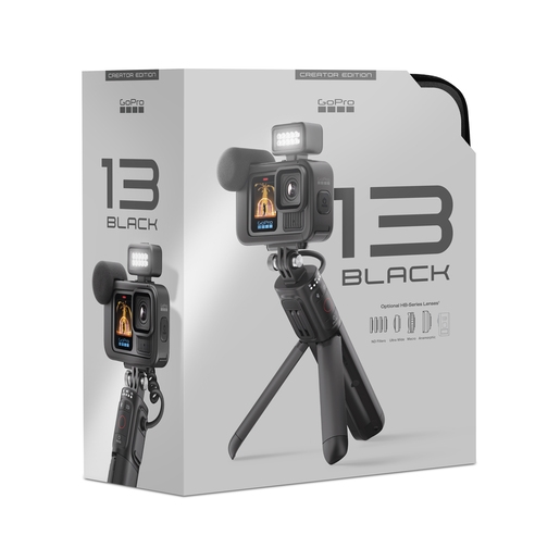 GoPro HERO13 Black Creator Edition, Volta Akkugrif