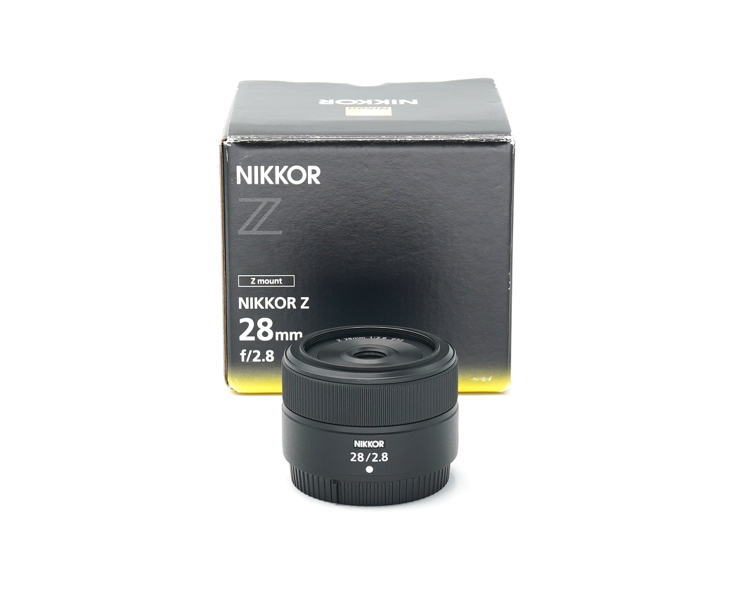 Nikon Nikkor Z 28mm 2.8 Ausstellungsstück, Nikon-Fachhändler #48170**