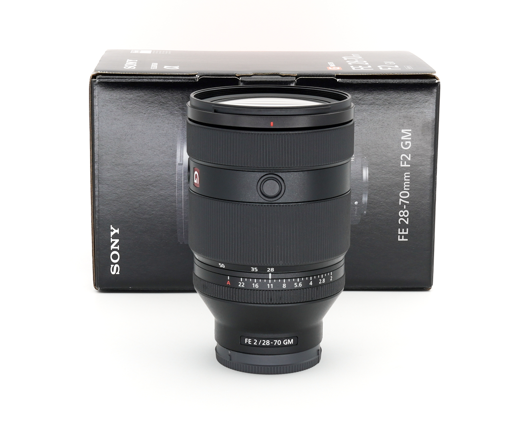Objektiv, FE 28-70mm, 70 mm Brennweite, G-Objektiv, schwarz