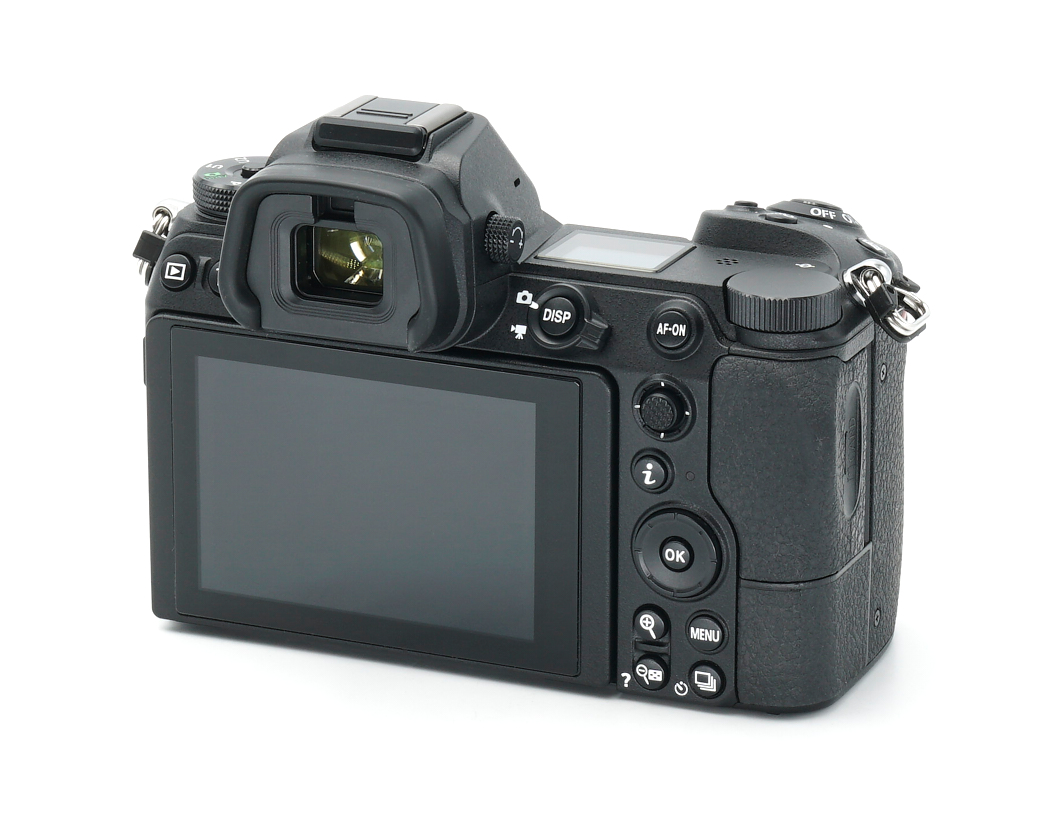 Kamera, DSLR, Rückseite LCD, Sucher, Bedienknöpfe